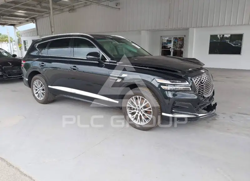 2021 Genesis GV80 фото