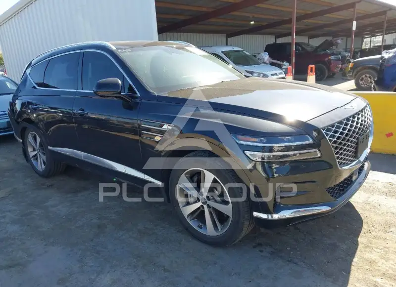 2021 Genesis GV80 фото