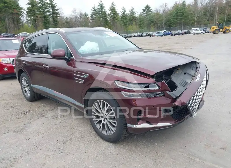 2021 Genesis GV80 фото