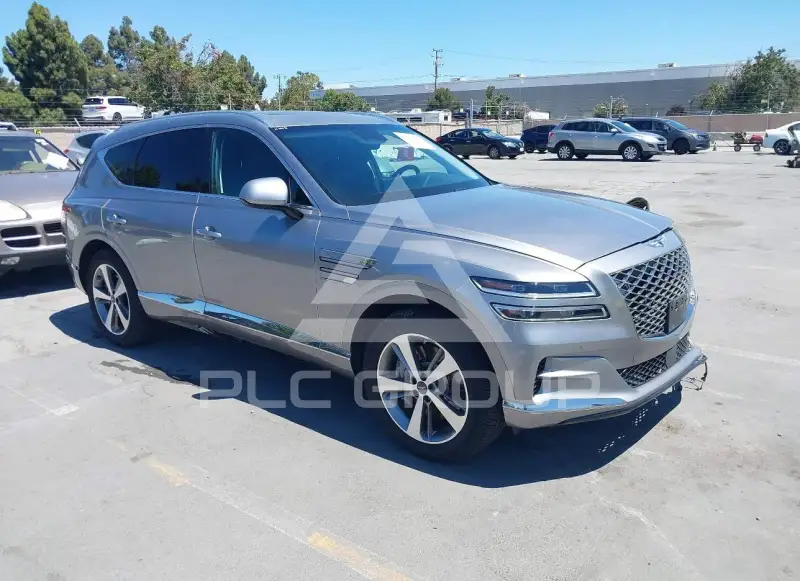 2021 Genesis GV80 фото
