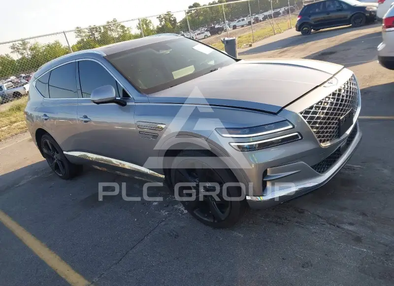 2021 Genesis GV80 фото