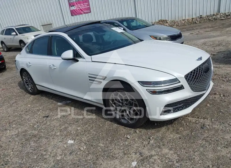 2021 Genesis G80 photo