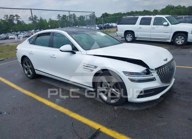 2021 Genesis G80 photo