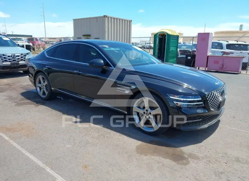 2021 Genesis G80 фото