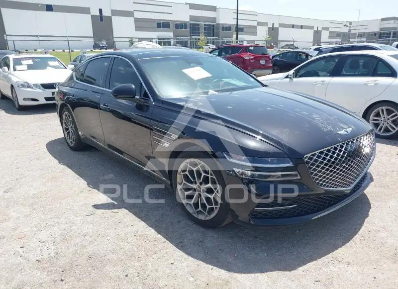 2021 Genesis G80 фото