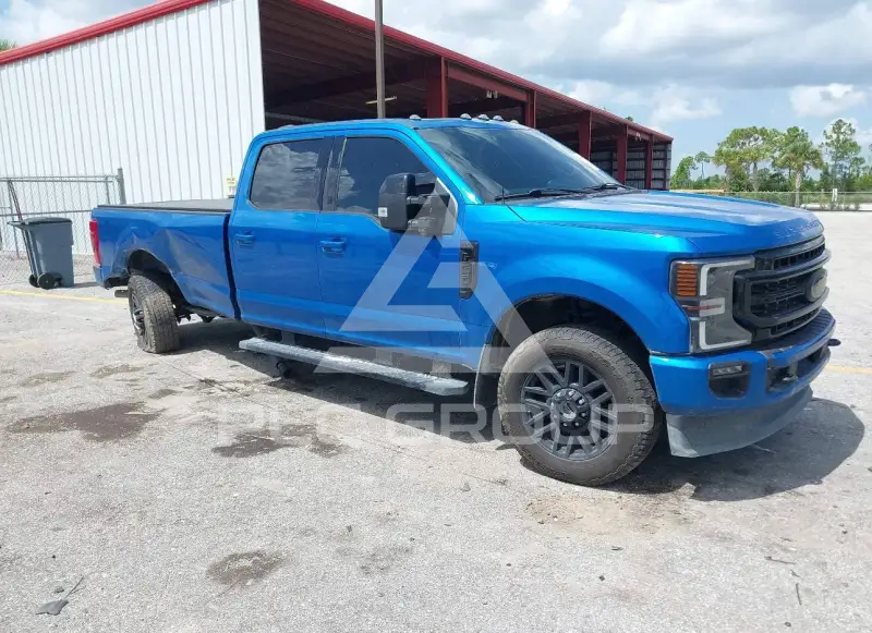 2021 Ford F-250 фото