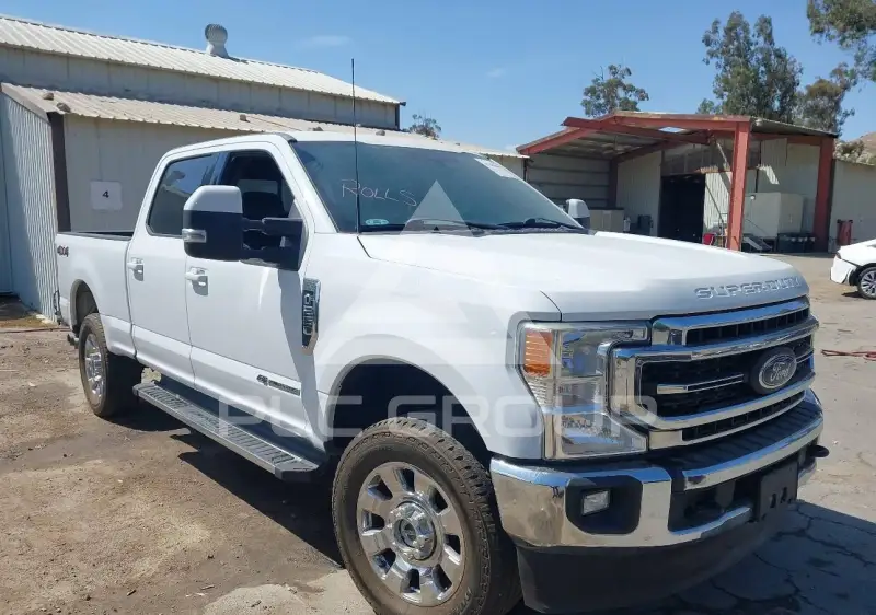 2021 Ford F-250 фото