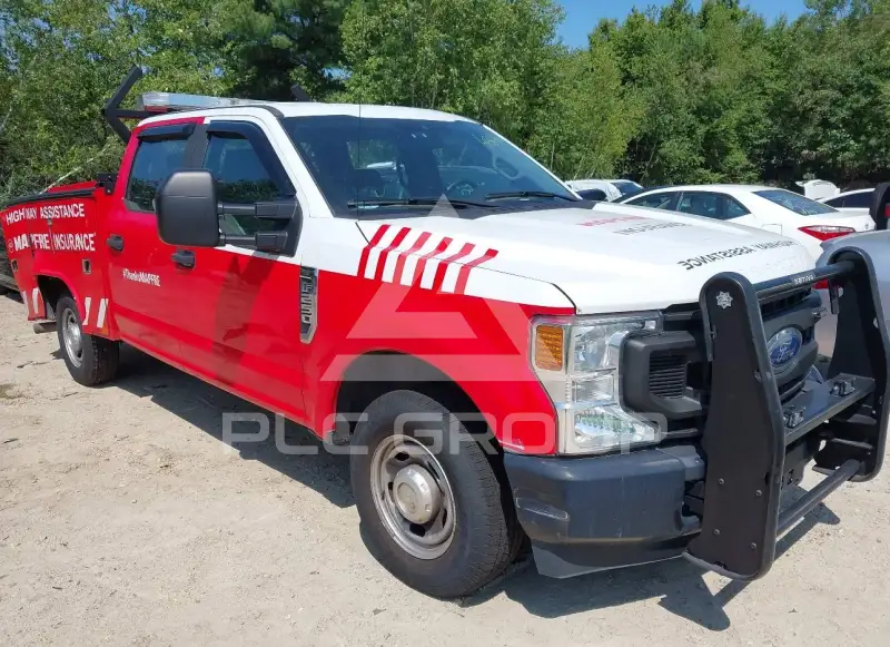2021 Ford F-250 фото
