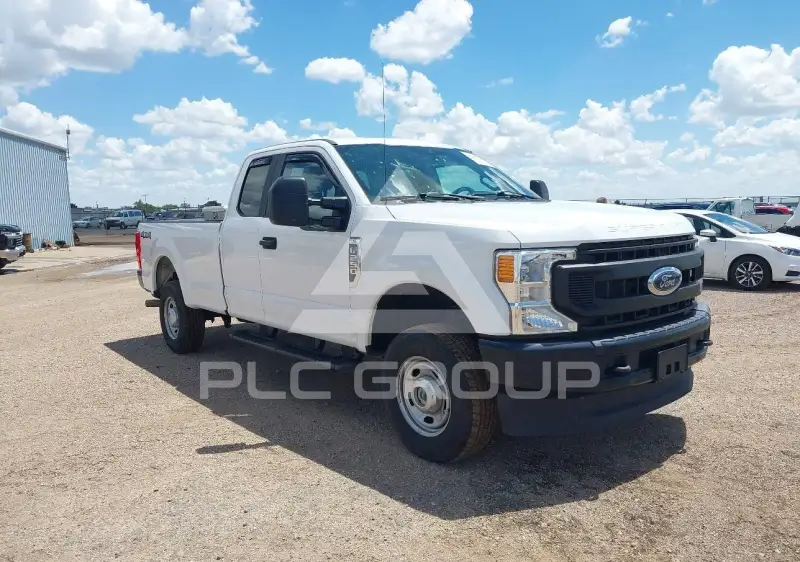 2021 Ford F-250 фото