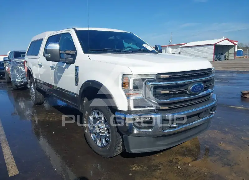 2021 Ford F-250 фото