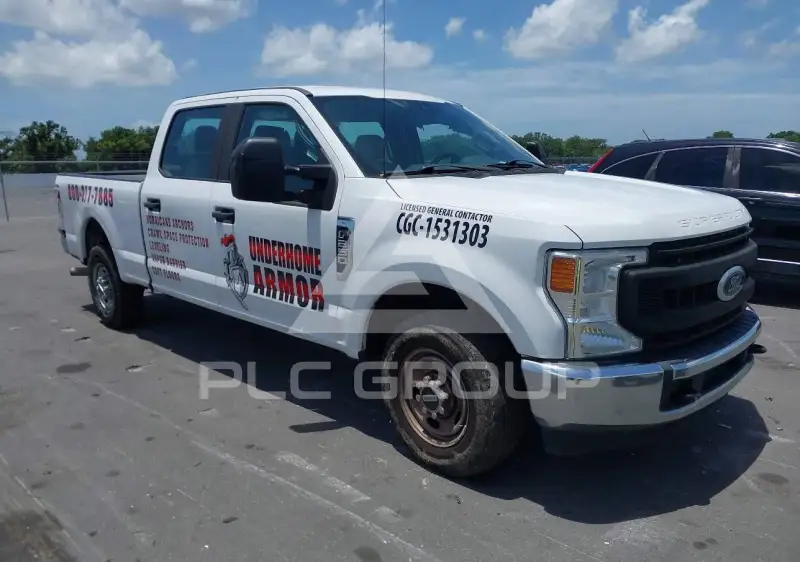 2021 Ford F-250 фото