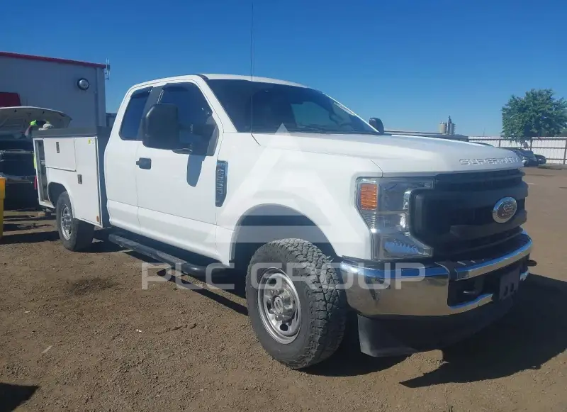 2021 Ford F-250 фото