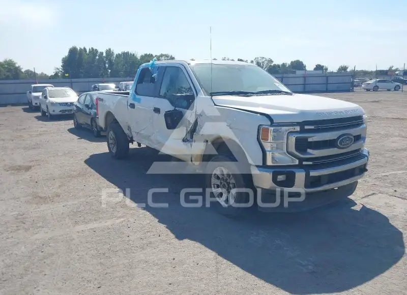 2021 Ford F-250 фото