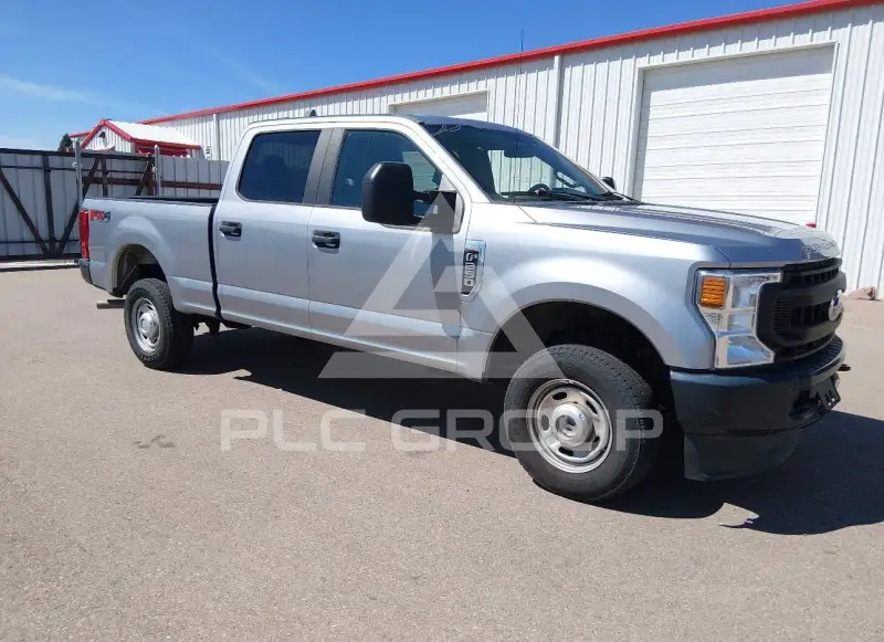 2021 Ford F-250 фото