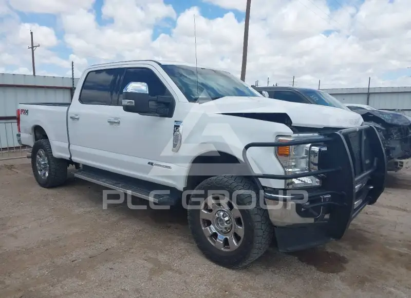 2021 Ford F-250 фото