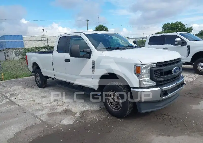 2021 Ford F-250 фото
