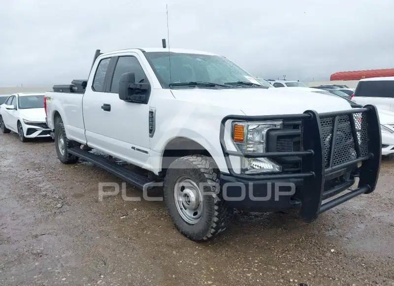2021 Ford F-250 фото
