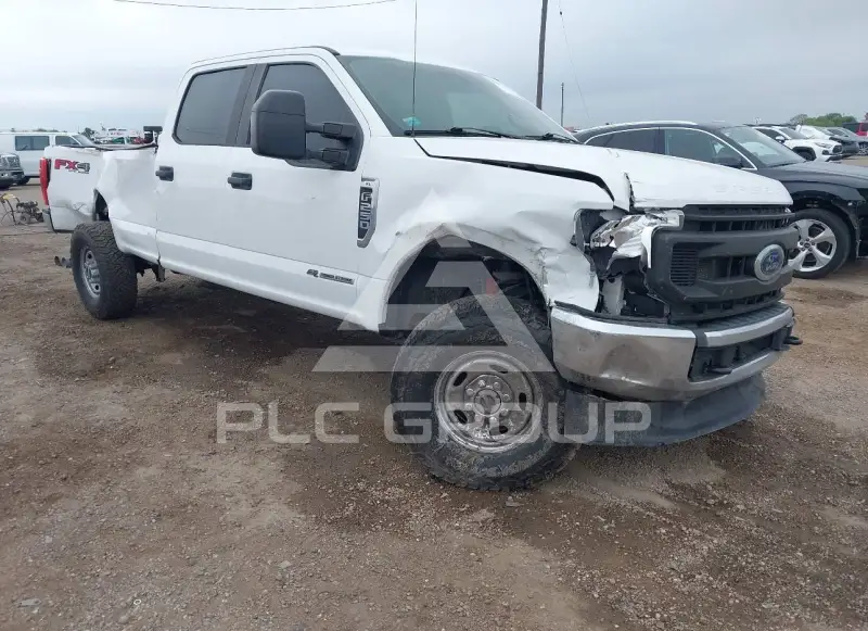 2021 Ford F-250 фото