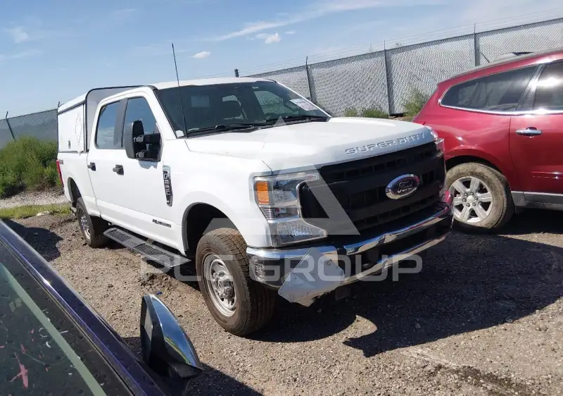 2021 Ford F-250 фото