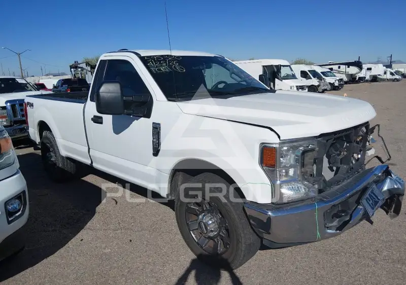 2021 Ford F-250 фото