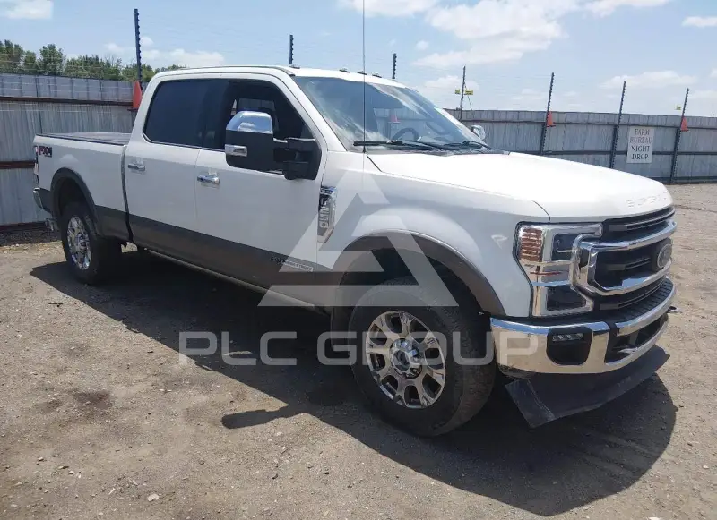 2021 Ford F-250 фото