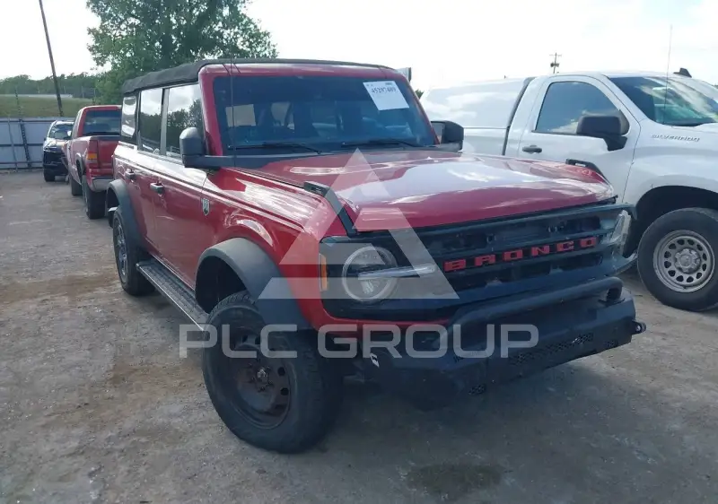 2021 Ford BRONCO фото