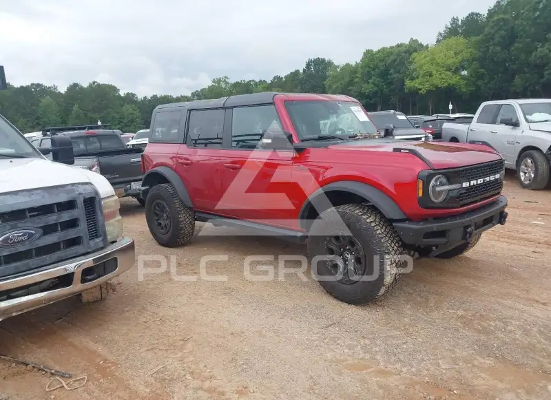 2021 Ford BRONCO фото