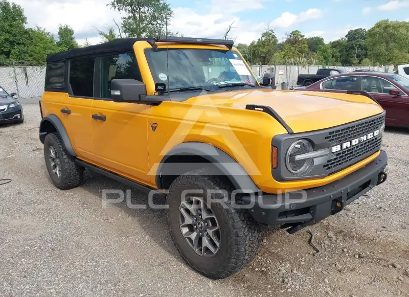 2021 Ford BRONCO фото