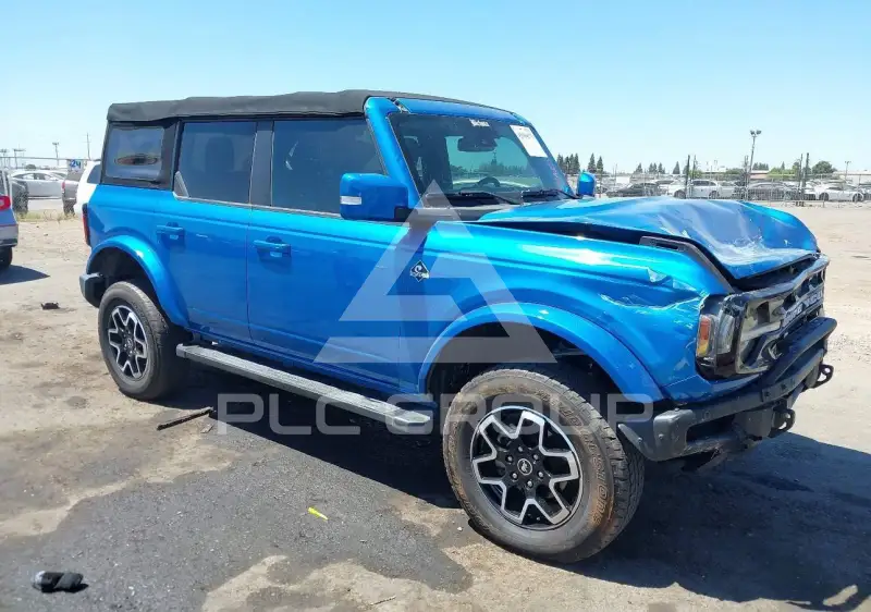2021 Ford BRONCO фото