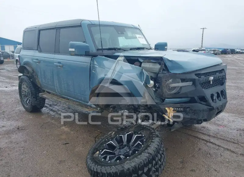 2021 Ford BRONCO фото
