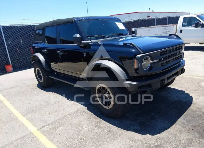2021 Ford BRONCO фото