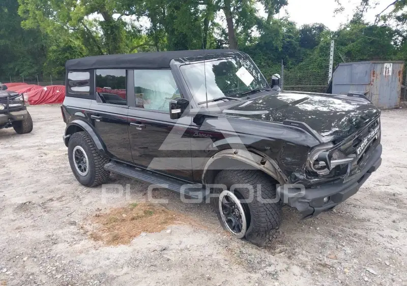 2021 Ford BRONCO VIN: 1FMDE5BH3MLB08387 из США - PLC Group