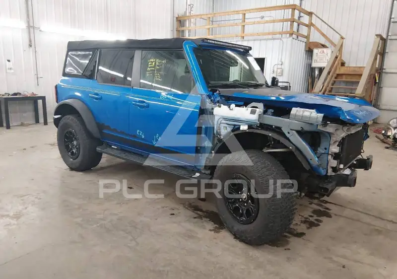 2021 Ford BRONCO фото