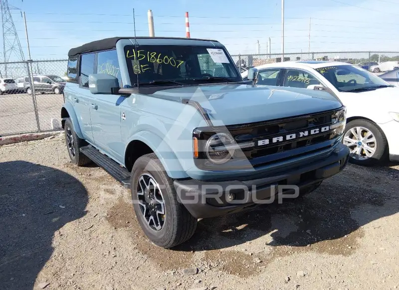 2021 Ford BRONCO фото