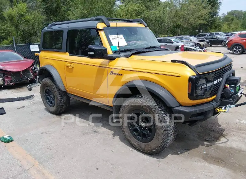 2021 Ford BRONCO фото
