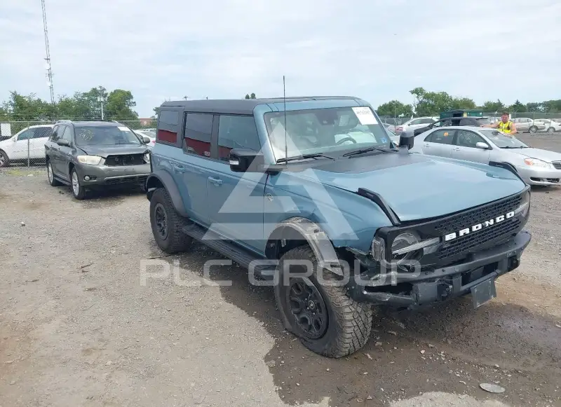 2021 Ford BRONCO фото