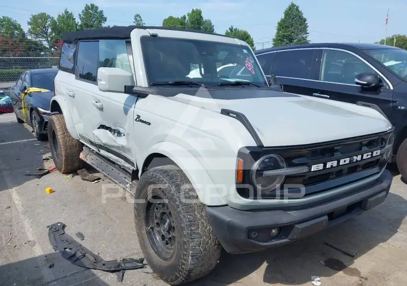 2021 Ford BRONCO фото