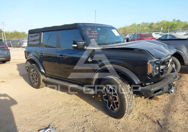 2021 Ford BRONCO фото