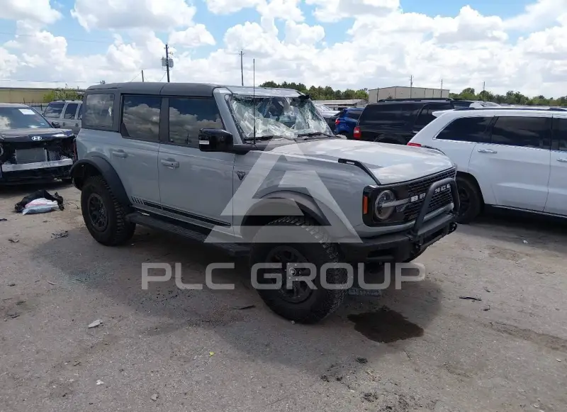 2021 Ford BRONCO фото