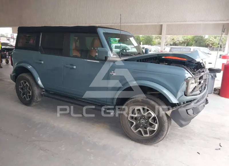 2021 Ford BRONCO фото