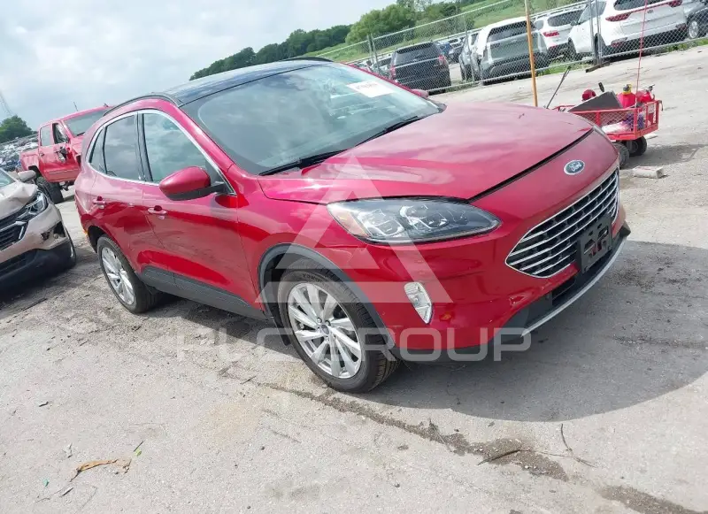 2021 Ford ESCAPE фото