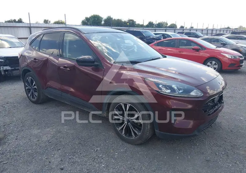 2021 Ford ESCAPE фото