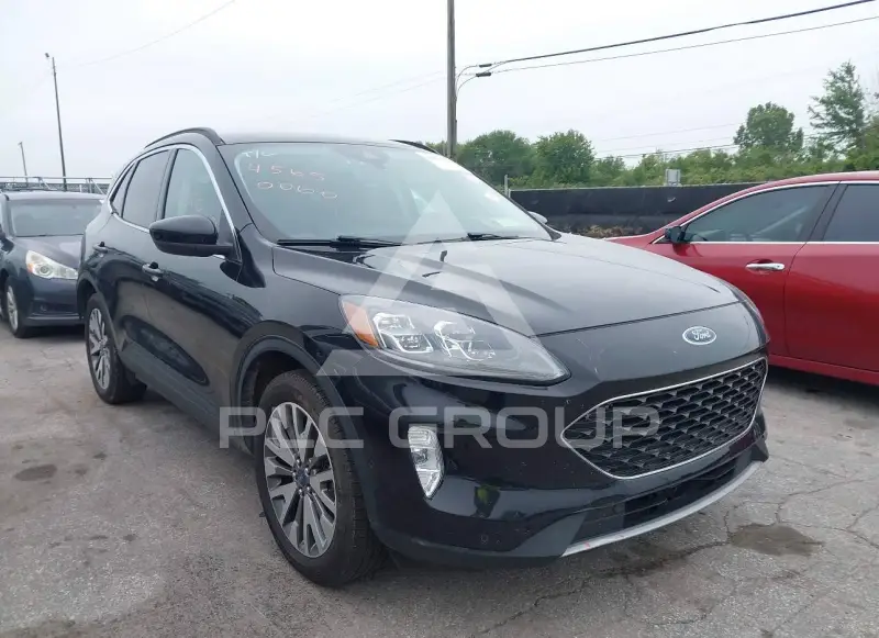2021 Ford ESCAPE фото