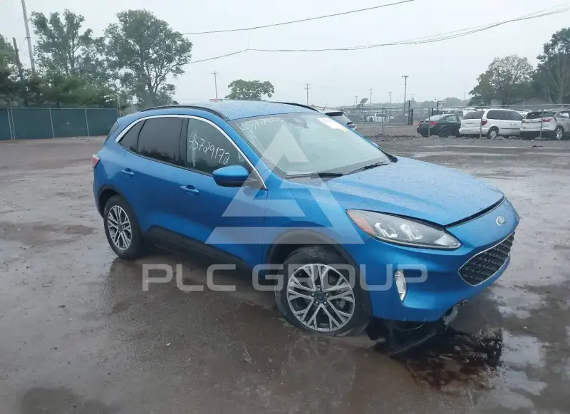 2021 Ford ESCAPE фото