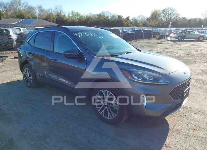 2021 Ford ESCAPE фото