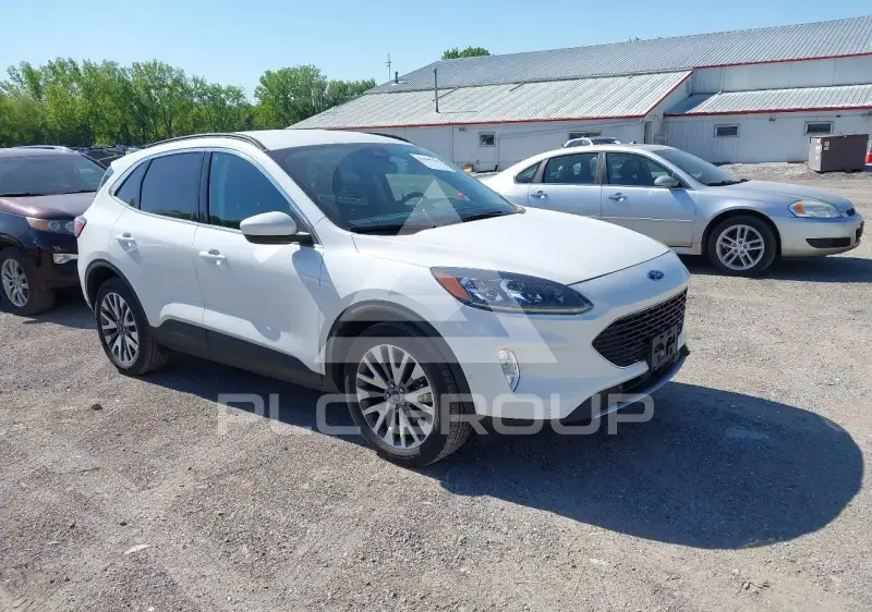 2021 Ford ESCAPE фото