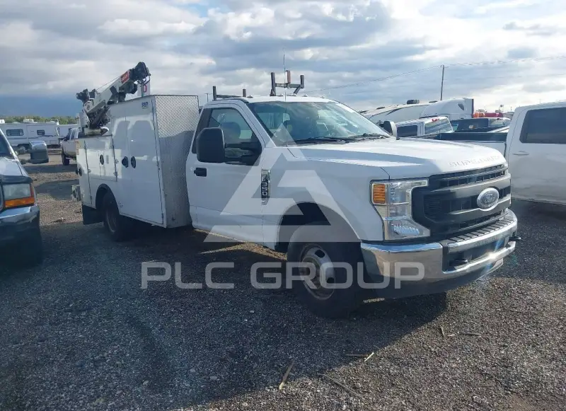 2021 Ford F-350 фото