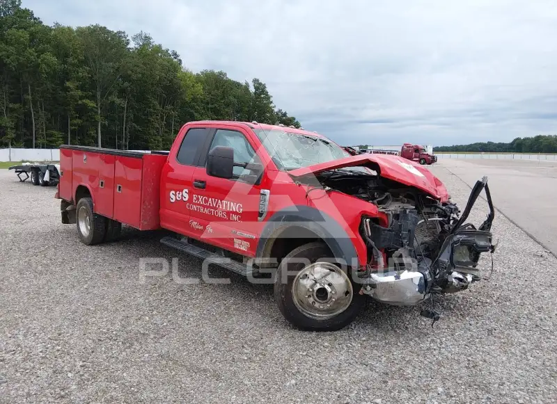 2021 Ford F-450 фото