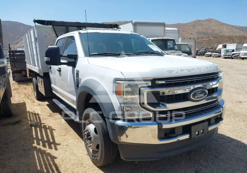 2021 Ford F-550 photo