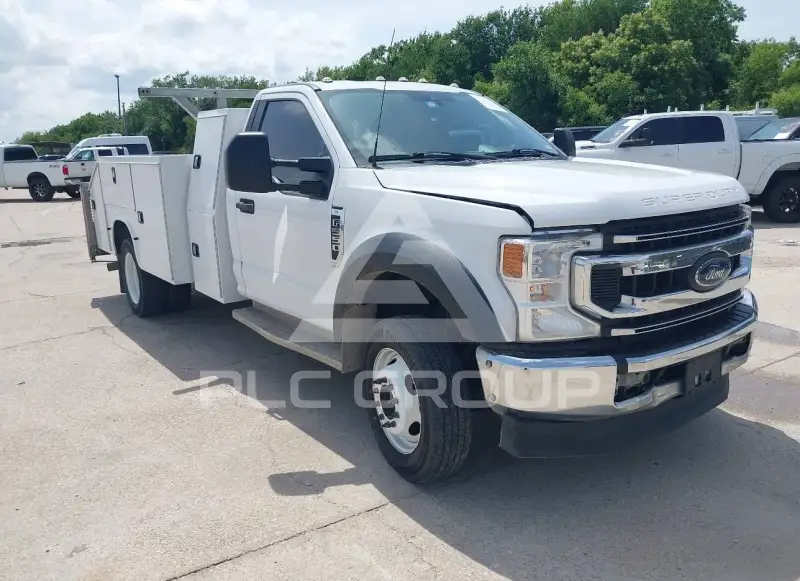 2021 Ford F-550 photo